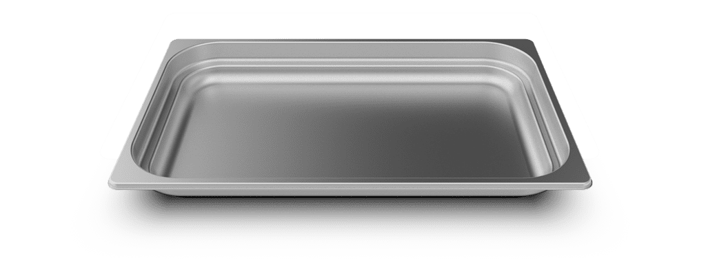 UNOX Ταψί VACUUM.55 GN 1/1, βάθος 55 mm TG116