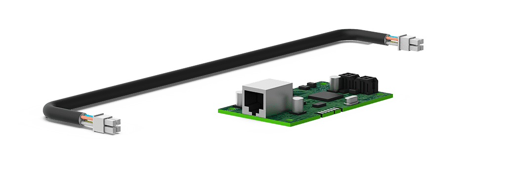 UNOX σύνδεση Wi-Fi και Ethernet για φούρνους – Ethernet – MIND.Maps (XEC001B)