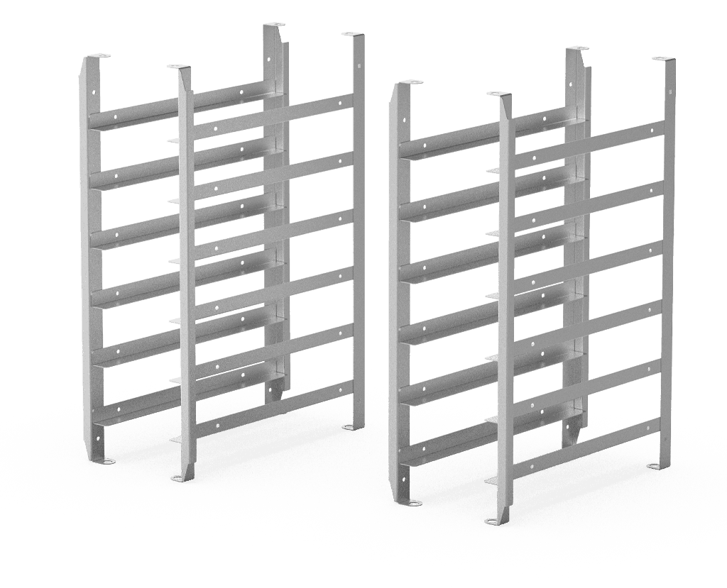 UNOX BAKERTOP RETAIL 6 θέσεις 600x400 XETLC-12EU-K