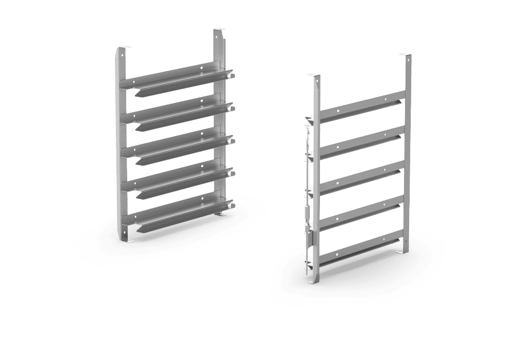 UNOX BAKERTOP-X 5 θέσεις GN 1/1+600x400 XUC065