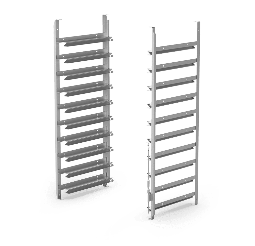 UNOX BAKERTOP-X 10 θέσεις GN 1/1+600x400 XUC067