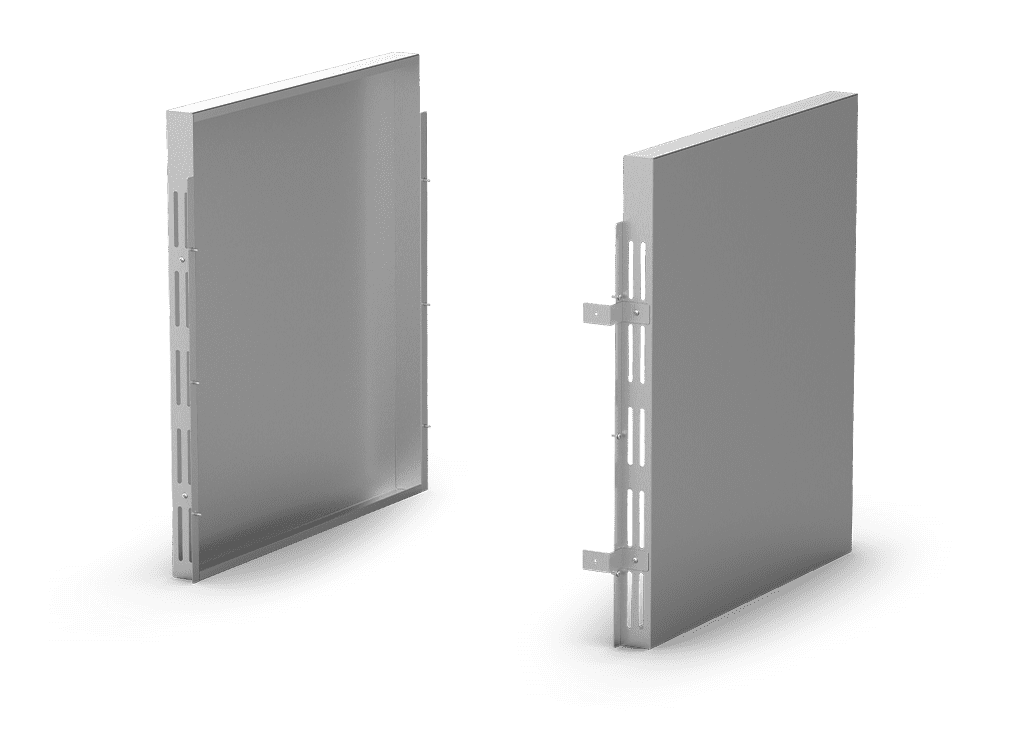 UNOX Πλαϊνή θερμοασπίδα – CHEFTOP-X, ύψος 714 mm XUC273