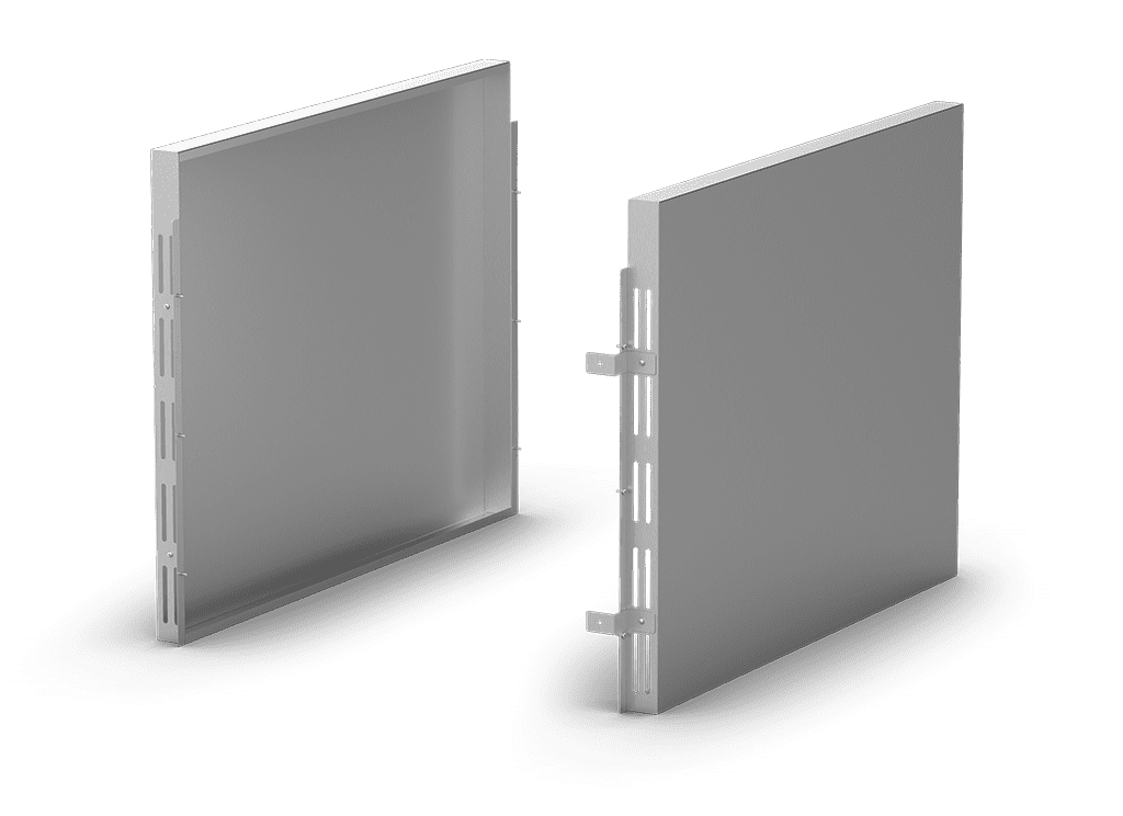UNOX Πλαϊνή θερμοασπίδα – CHEFTOP-X, ύψος 994 mm XUC274