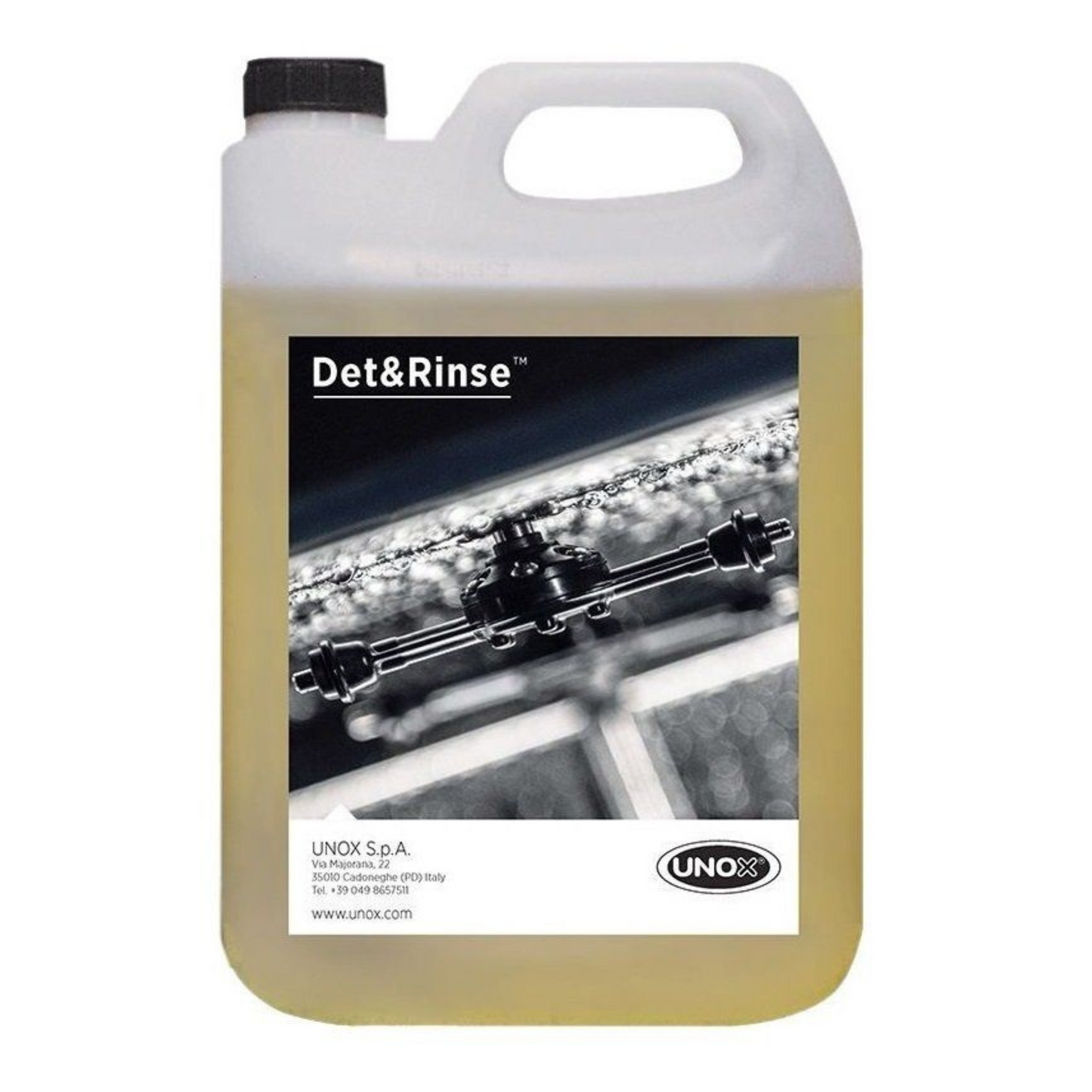 UNOX καθαριστικό φούρνου DET & RINSE ULTRAPLUS 5L
