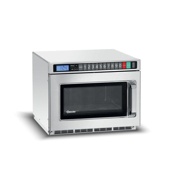BARTSCHER φούρνος μικροκυμάτων με 2 magnetron 18 L 1800 W 610839