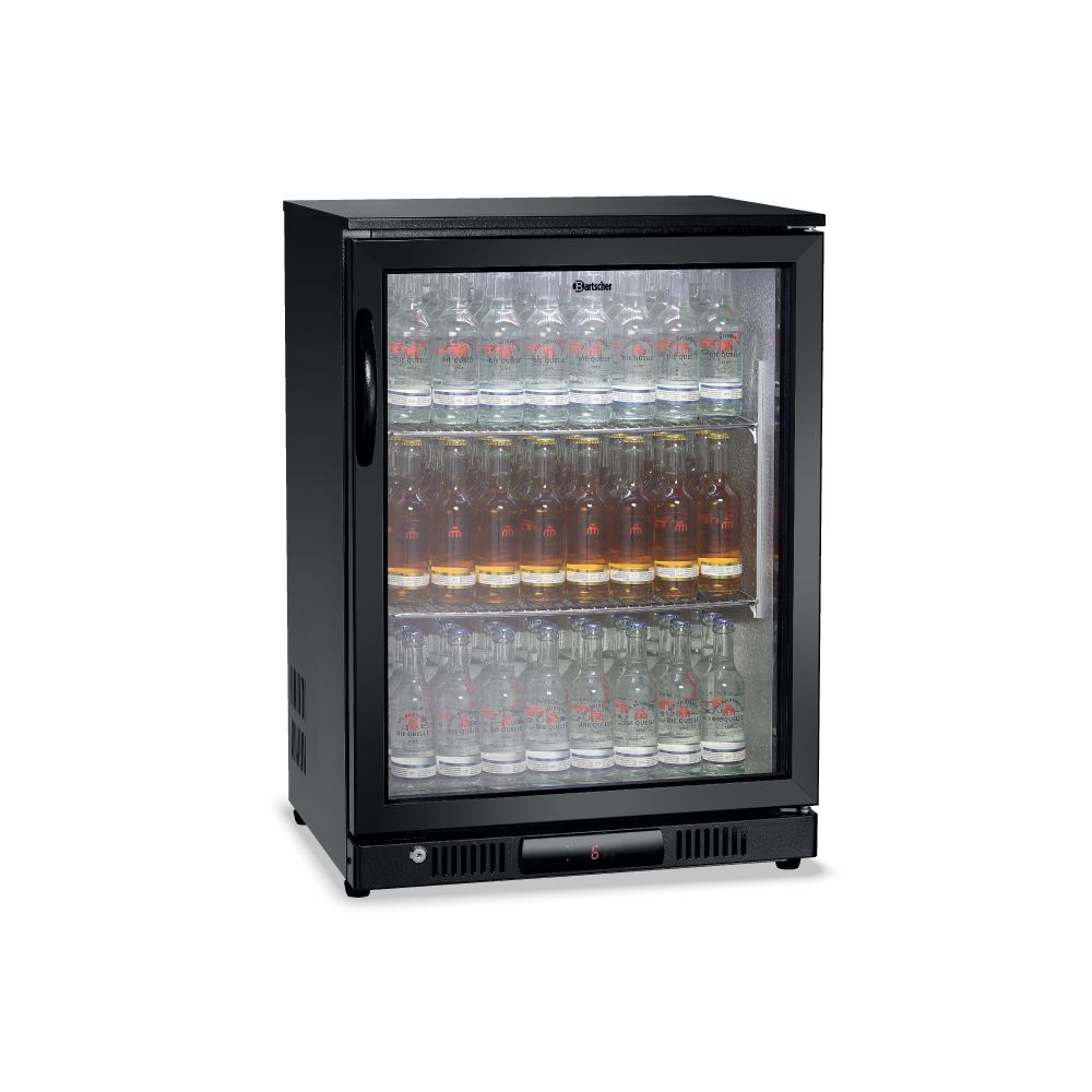 BARTSCHER ψυγείο back bar με γυάλινη πόρτα 124 L 700121