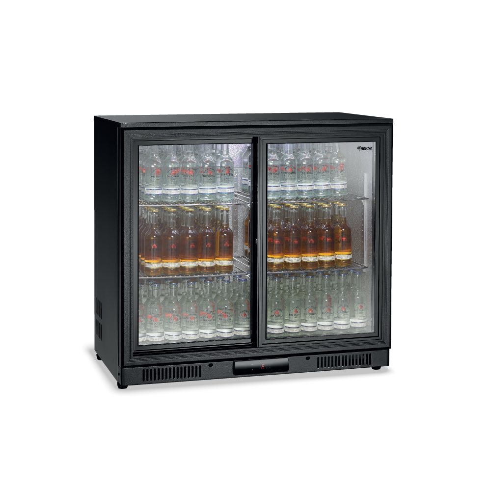 BARTSCHER ψυγείο back bar με 2 συρόμενες πόρτες 176 L 700122