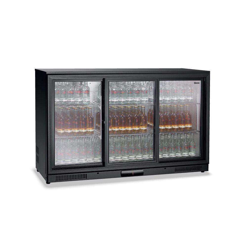 BARTSCHER ψυγείο back bar με 3 συρόμενες πόρτες 270 L 700123