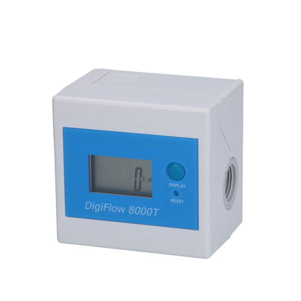 THINKWATER ψηφιακός μετρητής λίτρων για φίλτρα DIGIFLOW T8000