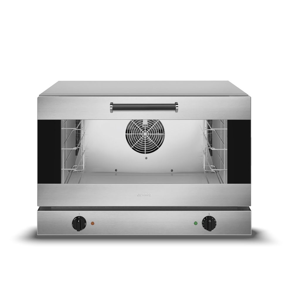 SMEG φούρνος ηλεκτρικός κυκλοθερμικός 4 ταψιά 600x400 ALFA 410-2