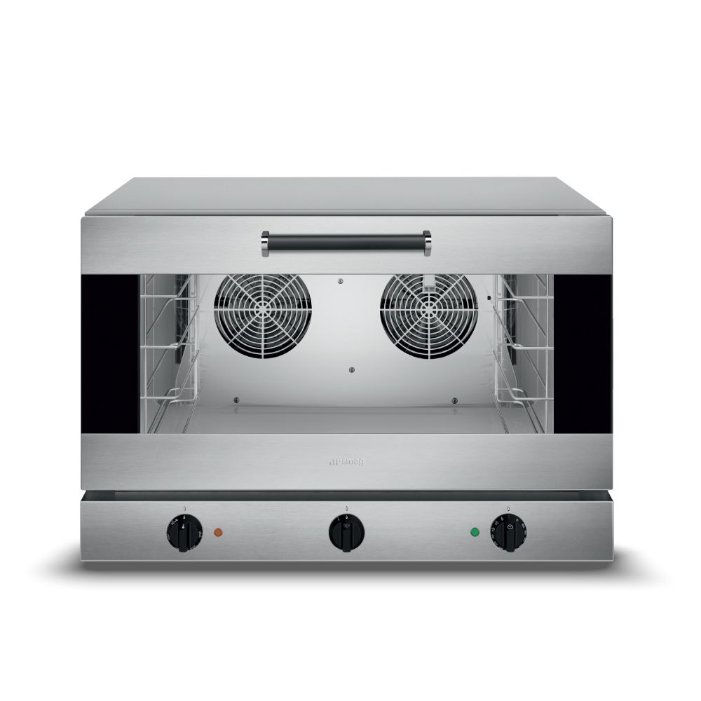 SMEG φούρνος ηλεκτρικός κυκλοθερμικός με υγρασία 4 ταψιά 600x400 ALFA 420H-2