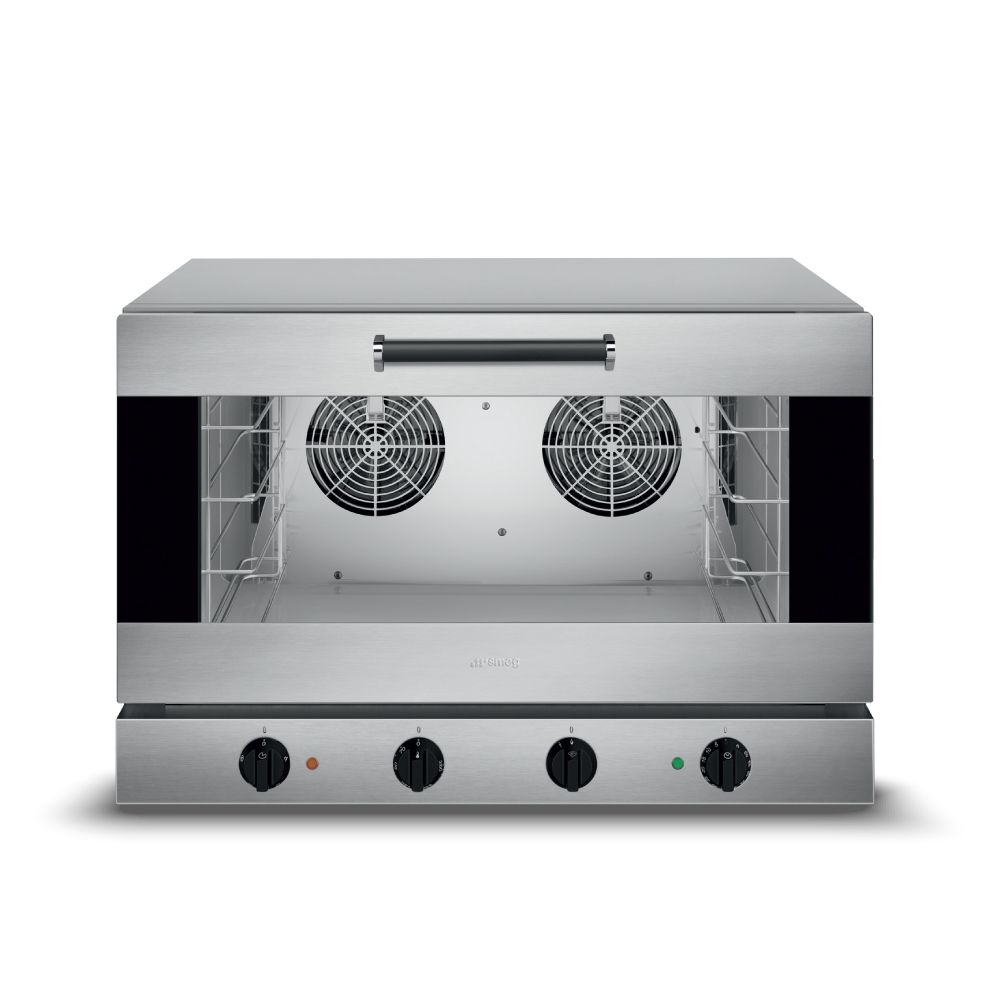 SMEG φούρνος ηλεκτρικός πολλαπλών λειτουργιών με υγρασία 4 ταψιά 600x400 ALFA 420MFH-2