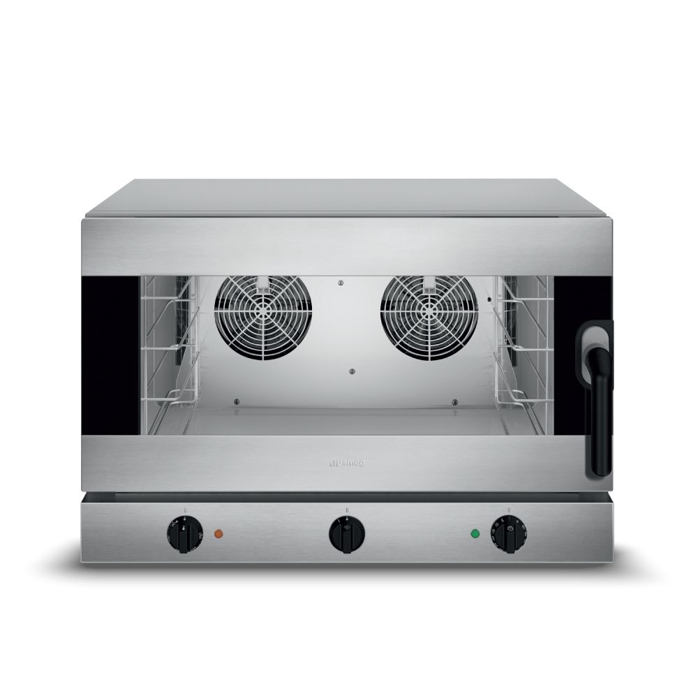 SMEG φούρνος ηλεκτρικός κυκλοθερμικός με υγρασία και πλαϊνή πόρτα 4 ταψιά 600x400 ALFA 425H-2