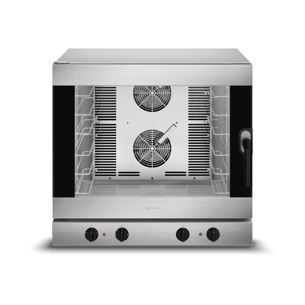 SMEG φούρνος ηλεκτρικός κυκλοθερμικός με υγρασία 6 ταψιά 600x400 ALFA 625H-2