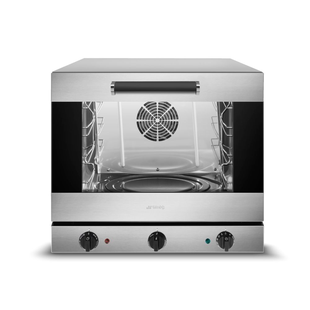 SMEG φούρνος ηλεκτρικός κυκλοθερμικός πολλαπλών λειτουργιών 4 λαμαρίνες ALFA 43XMFDS