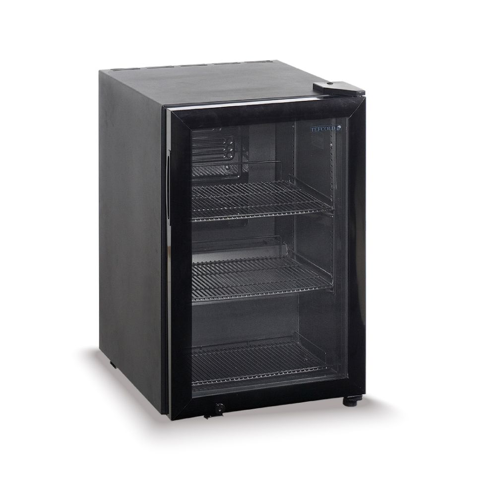 TEFCOLD ψυγείο βιτρίνα επιτραπέζιο 67 L BC60