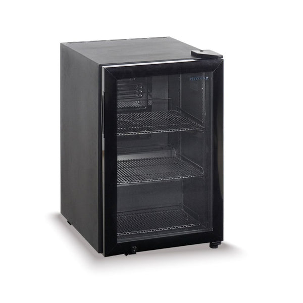 TEFCOLD ψυγείο βιτρίνα επιτραπέζιο 67 L BC60