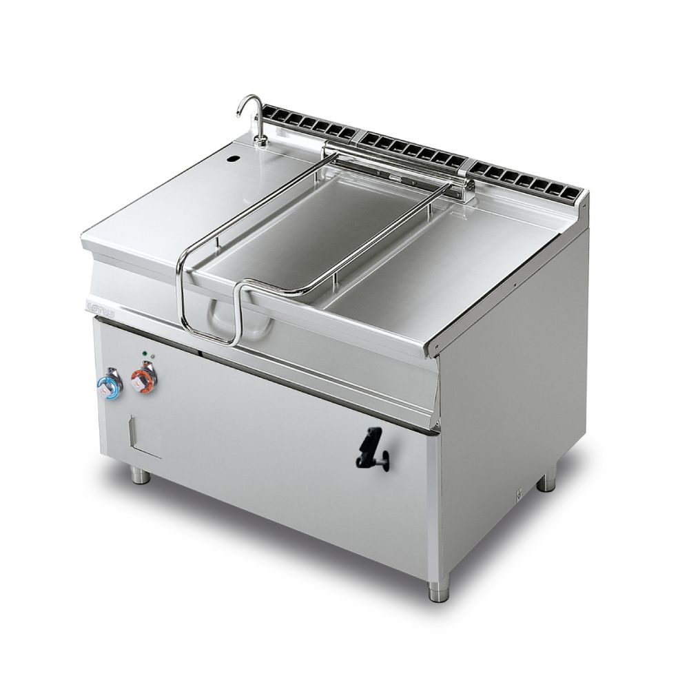 LOTUS ανατρεπόμενο τηγάνι ηλεκτρικό 120 L BR120-912ETF/I