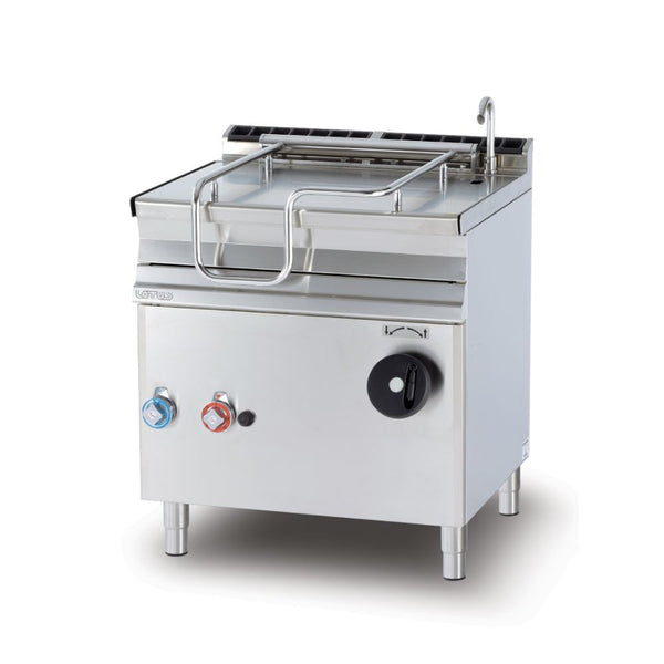 LOTUS ανατρεπόμενο τηγάνι αερίου 50 L BR50-78GF/I