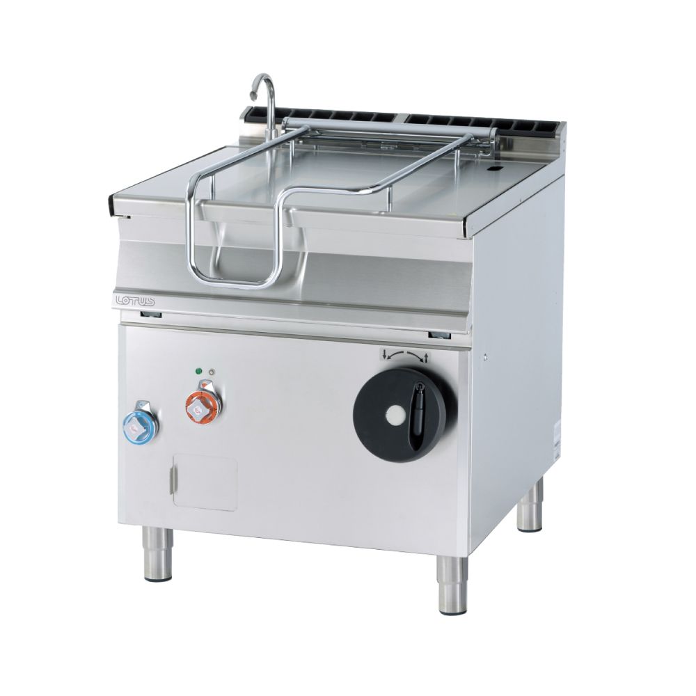 LOTUS ανατρεπόμενο τηγάνι ηλεκτρικό 80 L BR80-98ETF/I