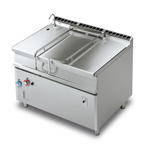 LOTUS ανατρεπόμενο τηγάνι αερίου 120 L BRM120-912GF/I