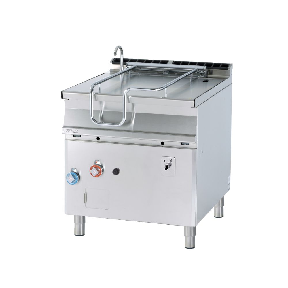 LOTUS ανατρεπόμενο τηγάνι αερίου 80 L BRM80-98GF/I