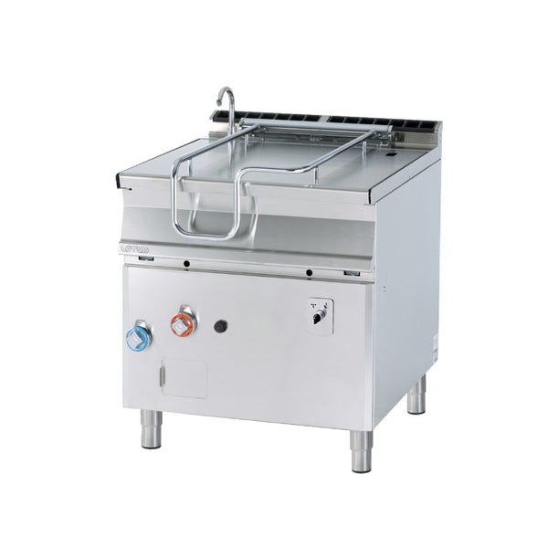 LOTUS ανατρεπόμενο τηγάνι αερίου 80 L BRM80-98GF/I