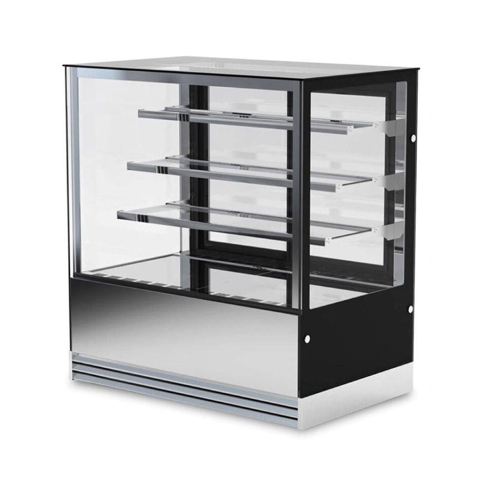 KLIMAITALIA βιτρίνα snack-ζαχαροπλαστικής 120 cm 610 L DELUXE 123 PSV