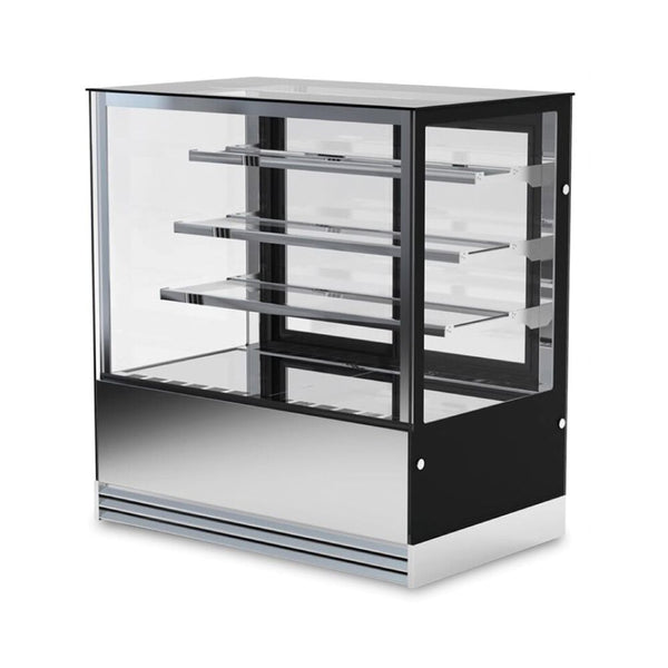 KLIMAITALIA βιτρίνα snack-ζαχαροπλαστικής 120 cm 610 L DELUXE 123 PSV