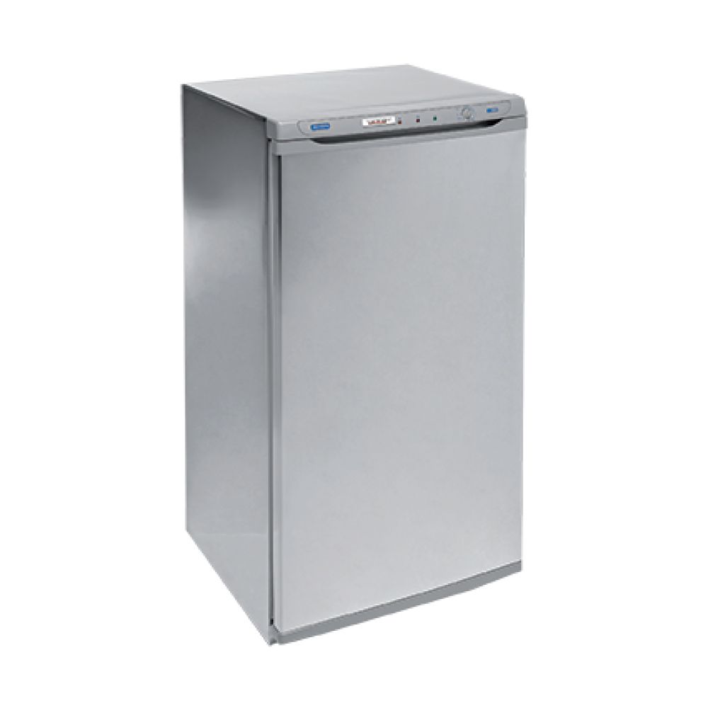 TENSAI καταψύκτης όρθιος τυφλός inox 183 L ECX220+