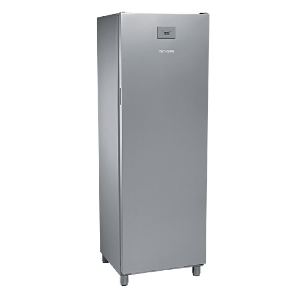 TENSAI καταψύκτης όρθιος τυφλός silver 255 L FRZ350 SLV