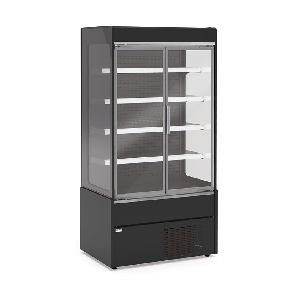 TENSAI ψυγείο self service με ανοιγόμενες πόρτες 925 L MAE 130 PV