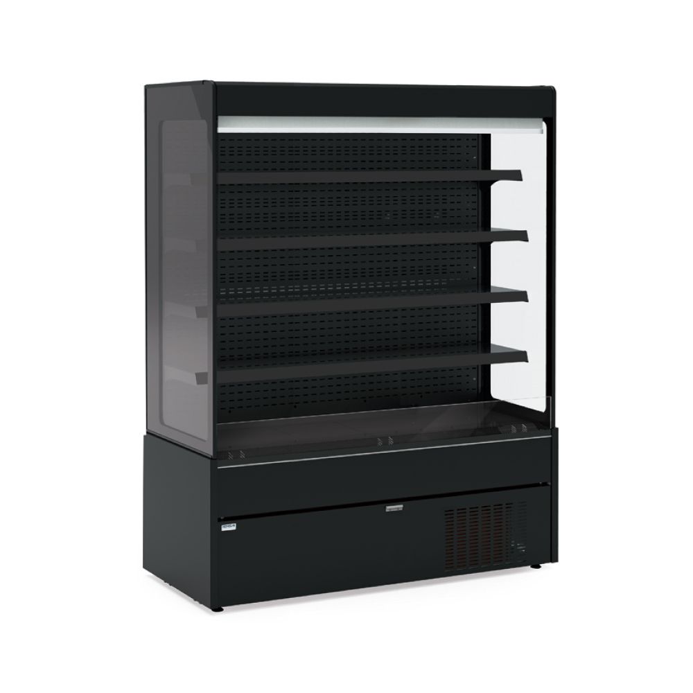 TENSAI ψυγείο self service ανοιχτό με κουρτίνα νυκτός 1075 L MAE 150 CT