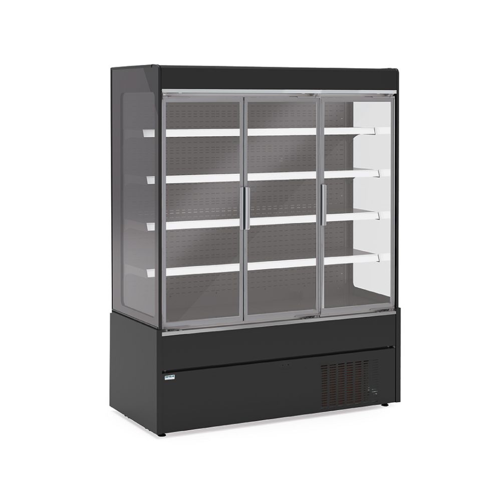 TENSAI ψυγείο self service με ανοιγόμενες πόρτες 1075 L MAE 150 PV