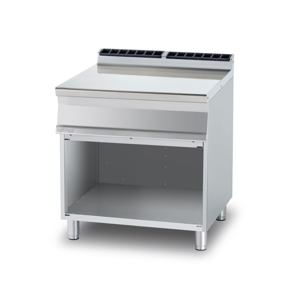 LOTUS ουδέτερο ερμάριο επιδαπέδιο διπλό 80 cm PLS-98