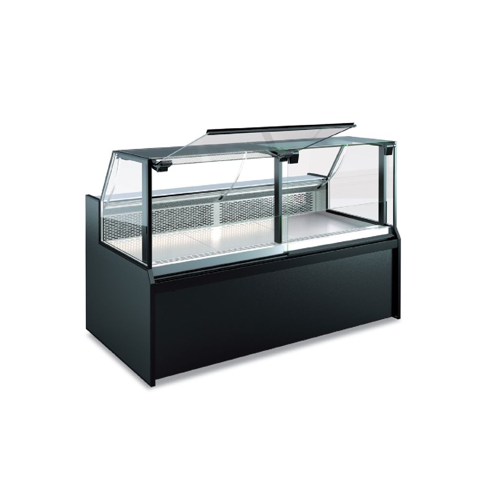 KLIMAITALIA βιτρίνα αλλαντικών-κρεάτων 1310 mm SAMA 125 XL