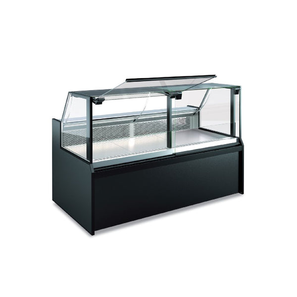 KLIMAITALIA βιτρίνα αλλαντικών-κρεάτων 1310 mm SAMA 125 XL