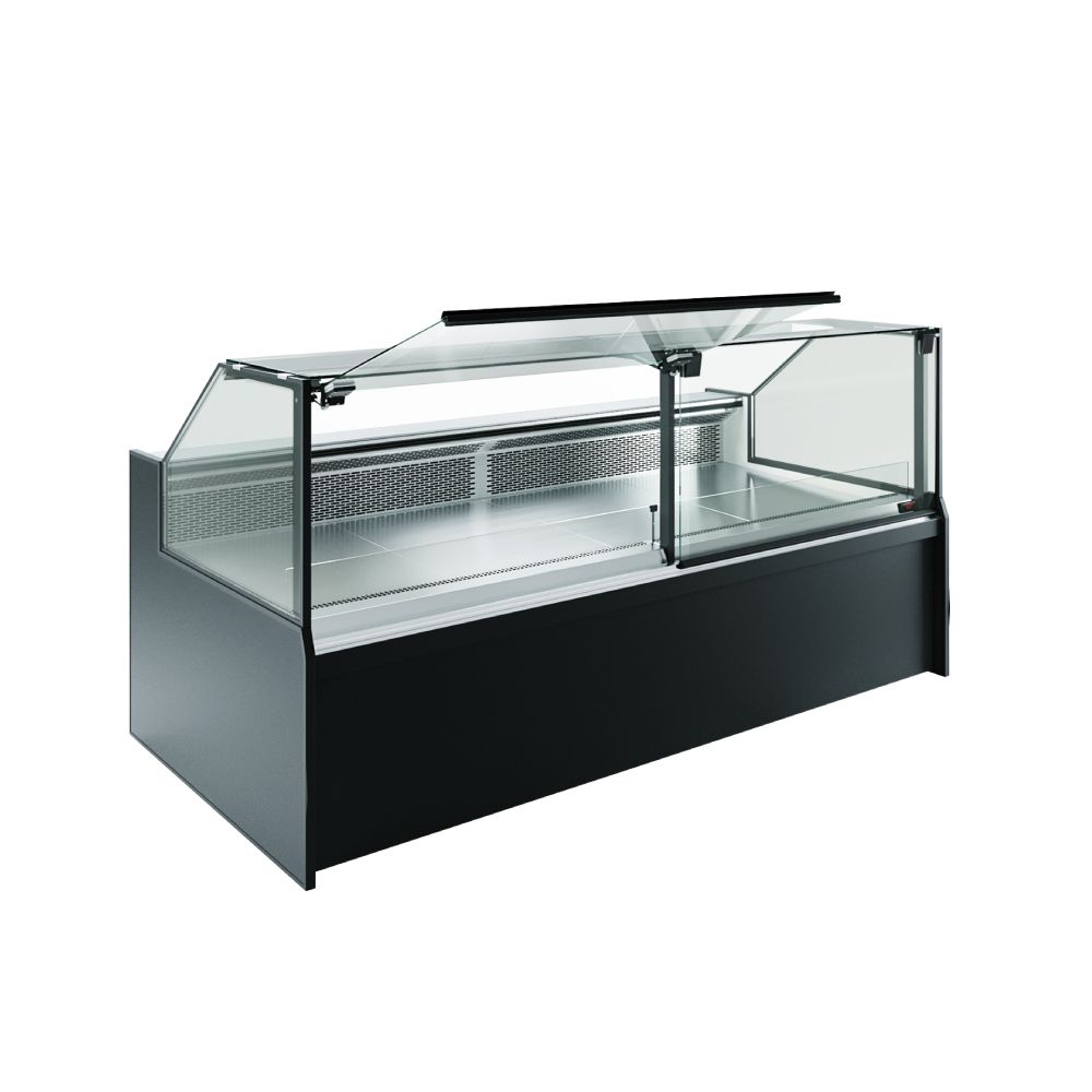 KLIMAITALIA βιτρίνα αλλαντικών-κρεάτων 1560 mm SAMA 150 XL