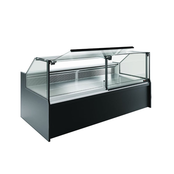 KLIMAITALIA βιτρίνα αλλαντικών-κρεάτων 1560 mm SAMA 150 XL