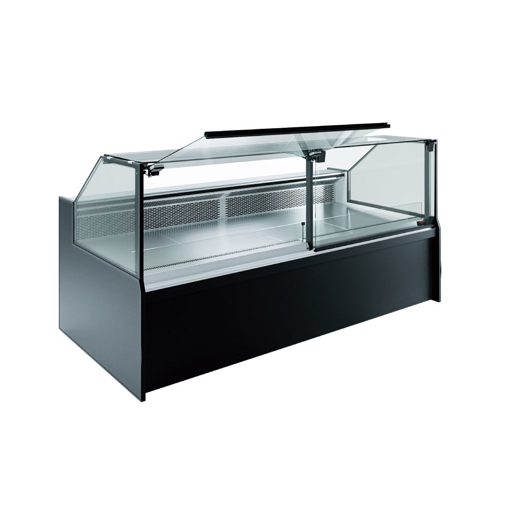 KLIMAITALIA βιτρίνα αλλαντικών-κρεάτων 2560 mm SAMA 250 XL