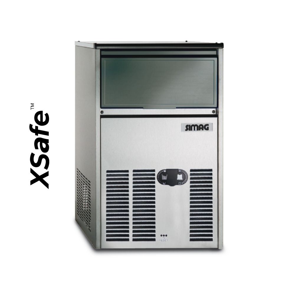 SIMAG παγομηχανή ψεκασμού 40 kg παγάκι Gourmet SCE 40 Xsafe