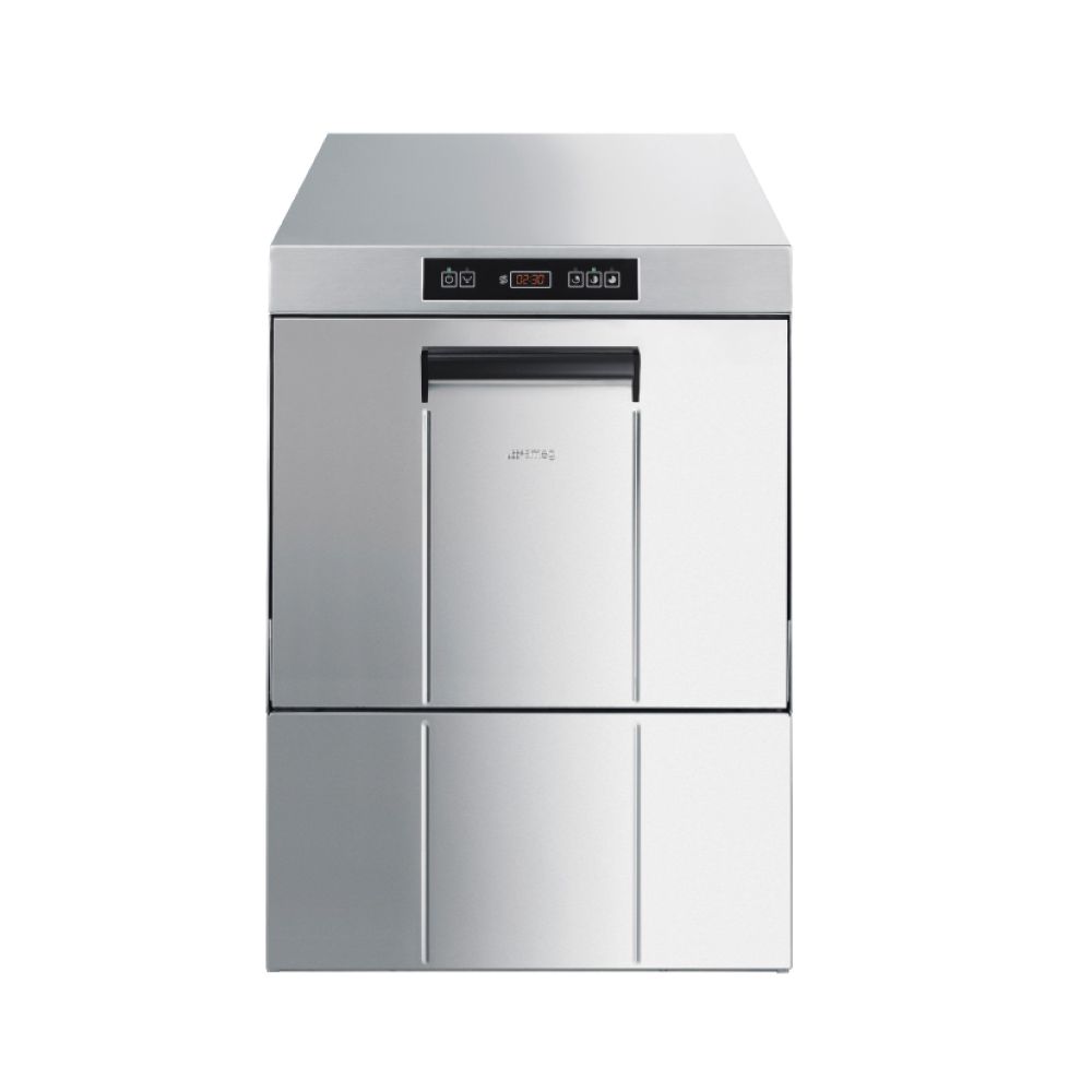 SMEG πλυντήριο ποτηριών-πιάτων καλάθι 50x50 με αντλία εξαγωγής UD503D