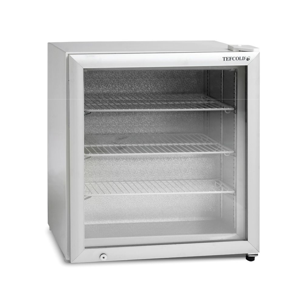 TEFCOLD βιτρίνα κατάψυξης επιτραπέζια 90 L UF100G