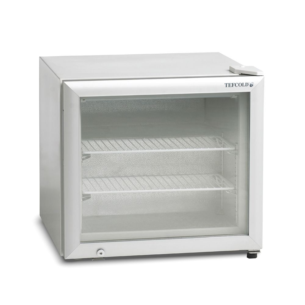 TEFCOLD βιτρίνα κατάψυξης επιτραπέζια 50 L UF50G Χωρίς μετώπη