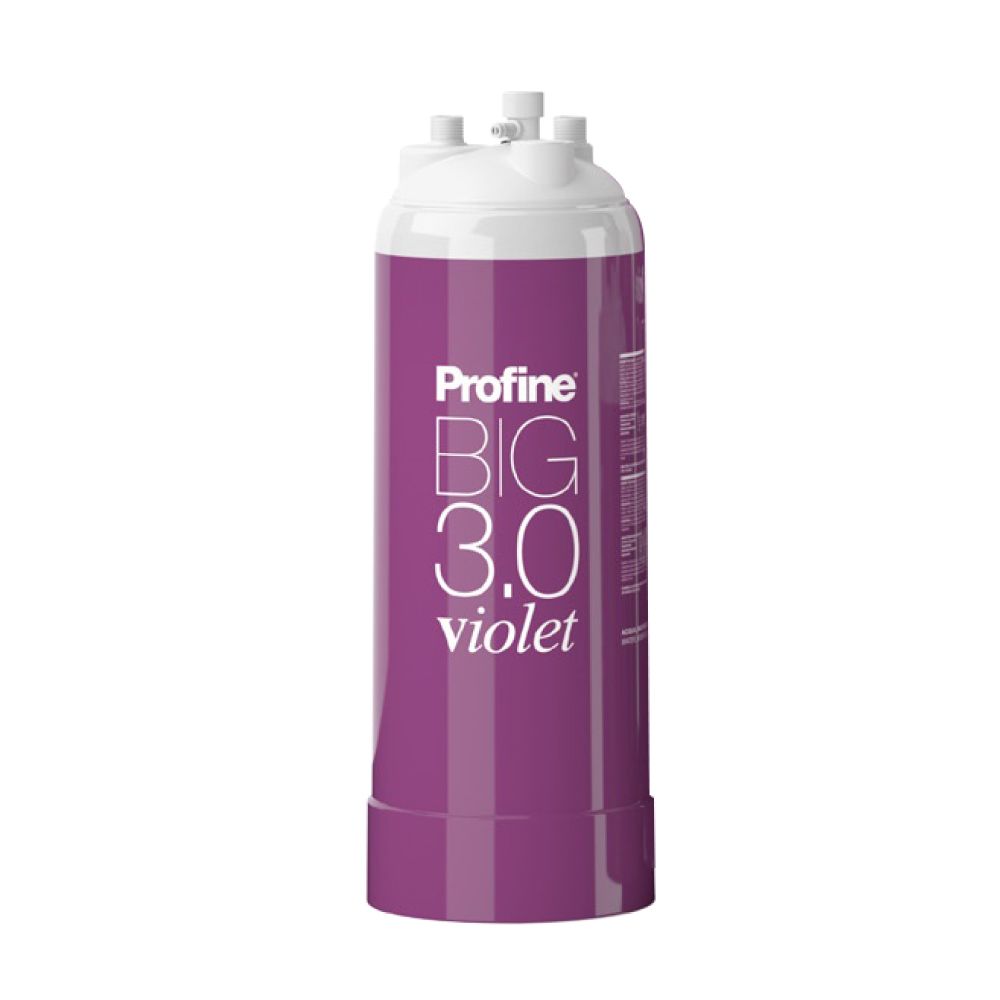 THINKWATER φίλτρο νερού αποσκλήρυνσης καφέ Profine Violet Big 3.0