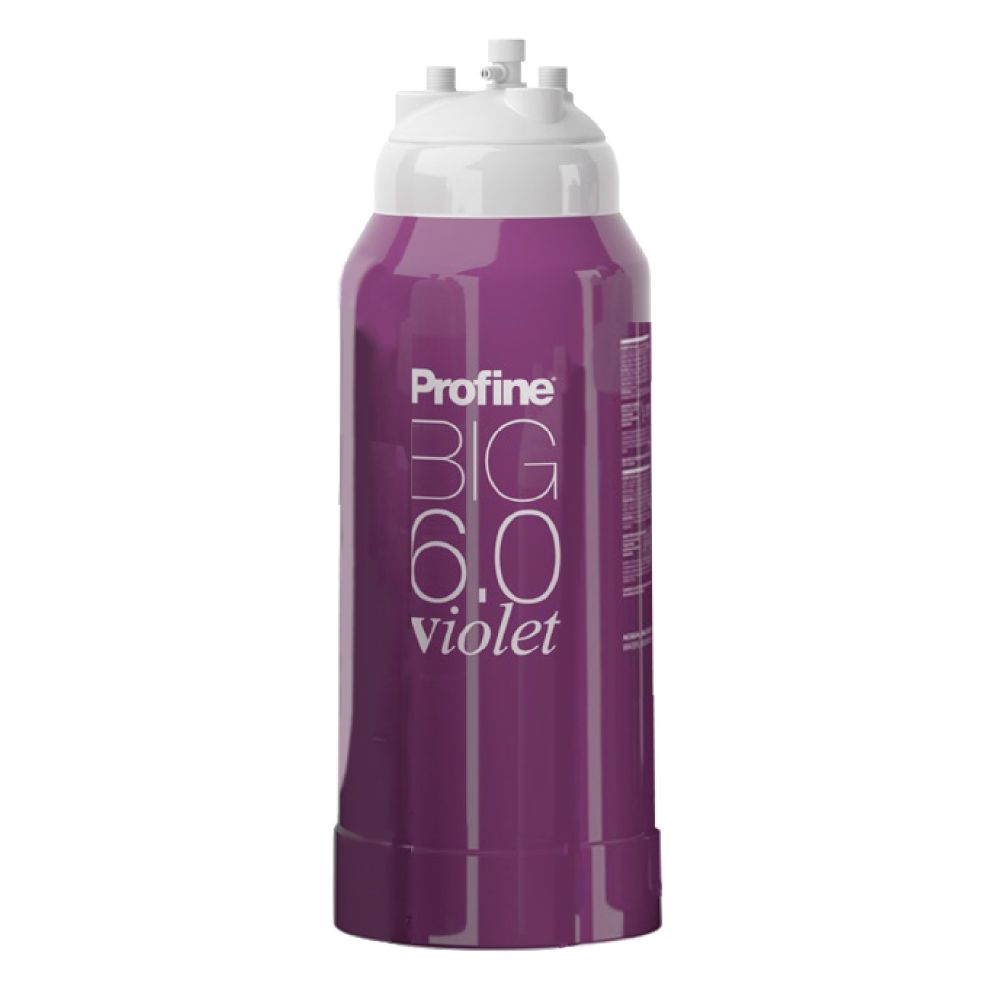 THINKWATER φίλτρο νερού αποσκλήρυνσης καφέ Profine Violet Big 6.0