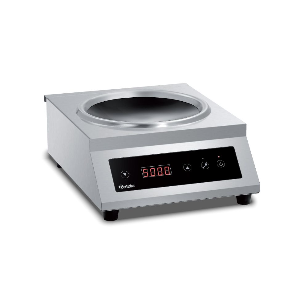 BARTSCHER επαγωγική εστία wok 5 kW IW50 105929