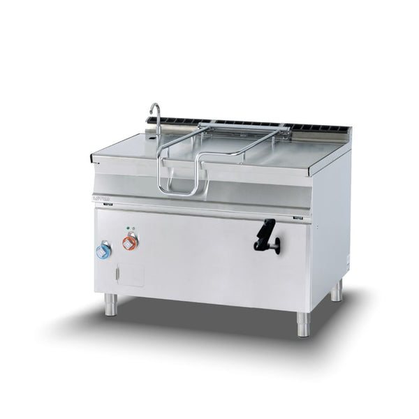 LOTUS ανατρεπόμενο τηγάνι αερίου 120 L BR120-912GF/I