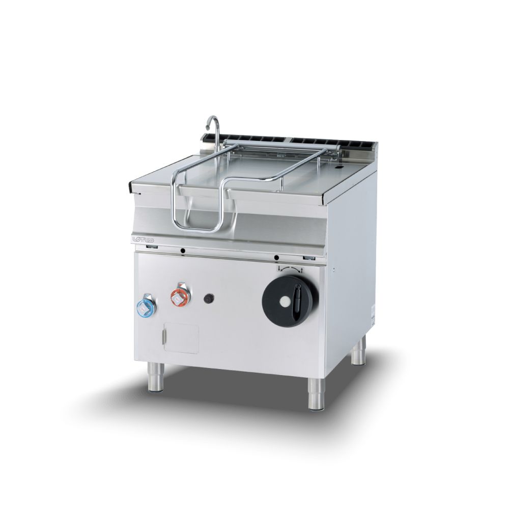 LOTUS ανατρεπόμενο τηγάνι αερίου 80 L BR80-98GF/I