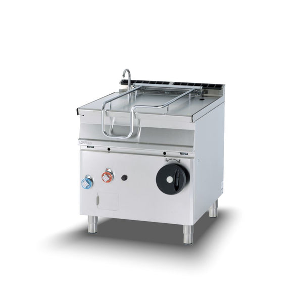LOTUS ανατρεπόμενο τηγάνι αερίου 80 L BR80-98GF/I